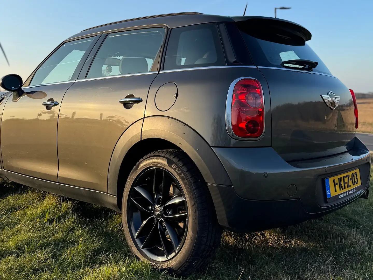 MINI One Countryman Cooper 1.6 One Bns Line Grijs - 2