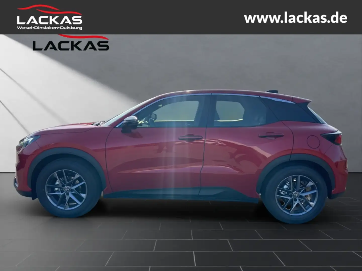 Lexus LBX Basis*1.5*KOMFORT-PAK.*SHZ*INKL.AHK*ALLWETTER Rouge - 2