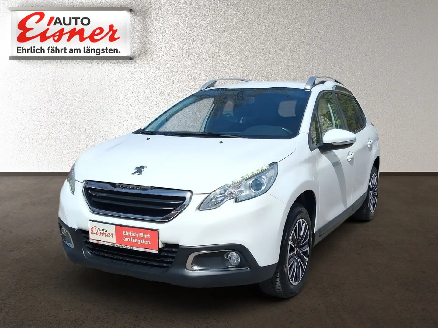 Peugeot 2008 1.2 VT ACTIVE Weiß - 2