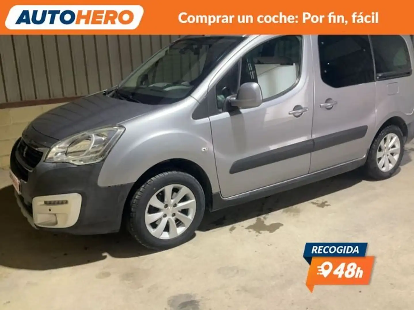Peugeot Partner 1.2 PureTech Tepee Adventure Edition Gris - 1