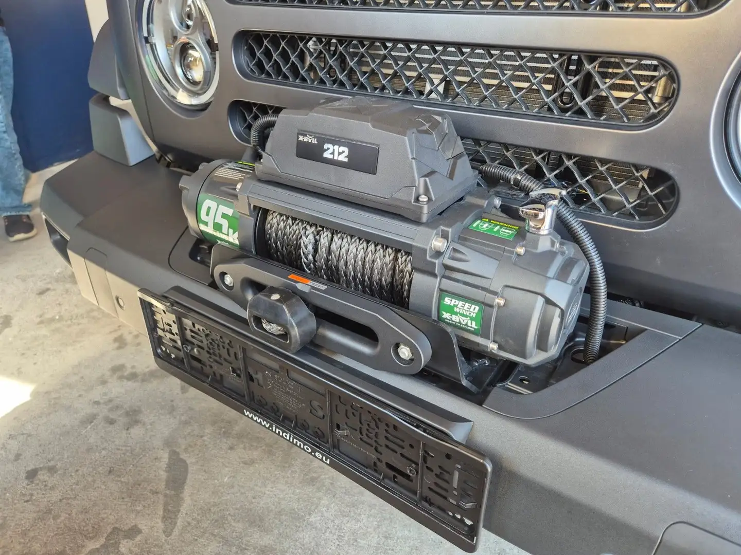 BAW Sonstige BAW 212  2,0 crdi 4 WD el. Trittbretter Grau - 1