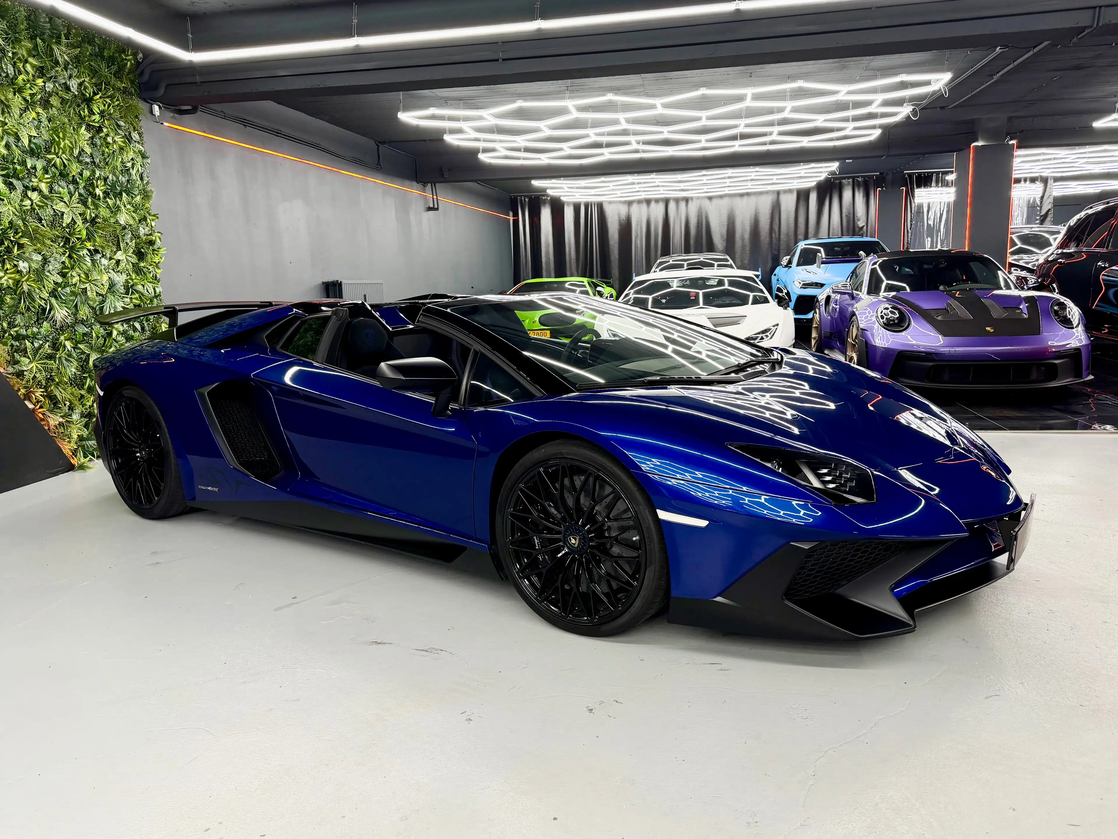 Lamborghini Aventador SV LP-750 Roadster Ad Per Full PPF Brilliant Exh — photo 2