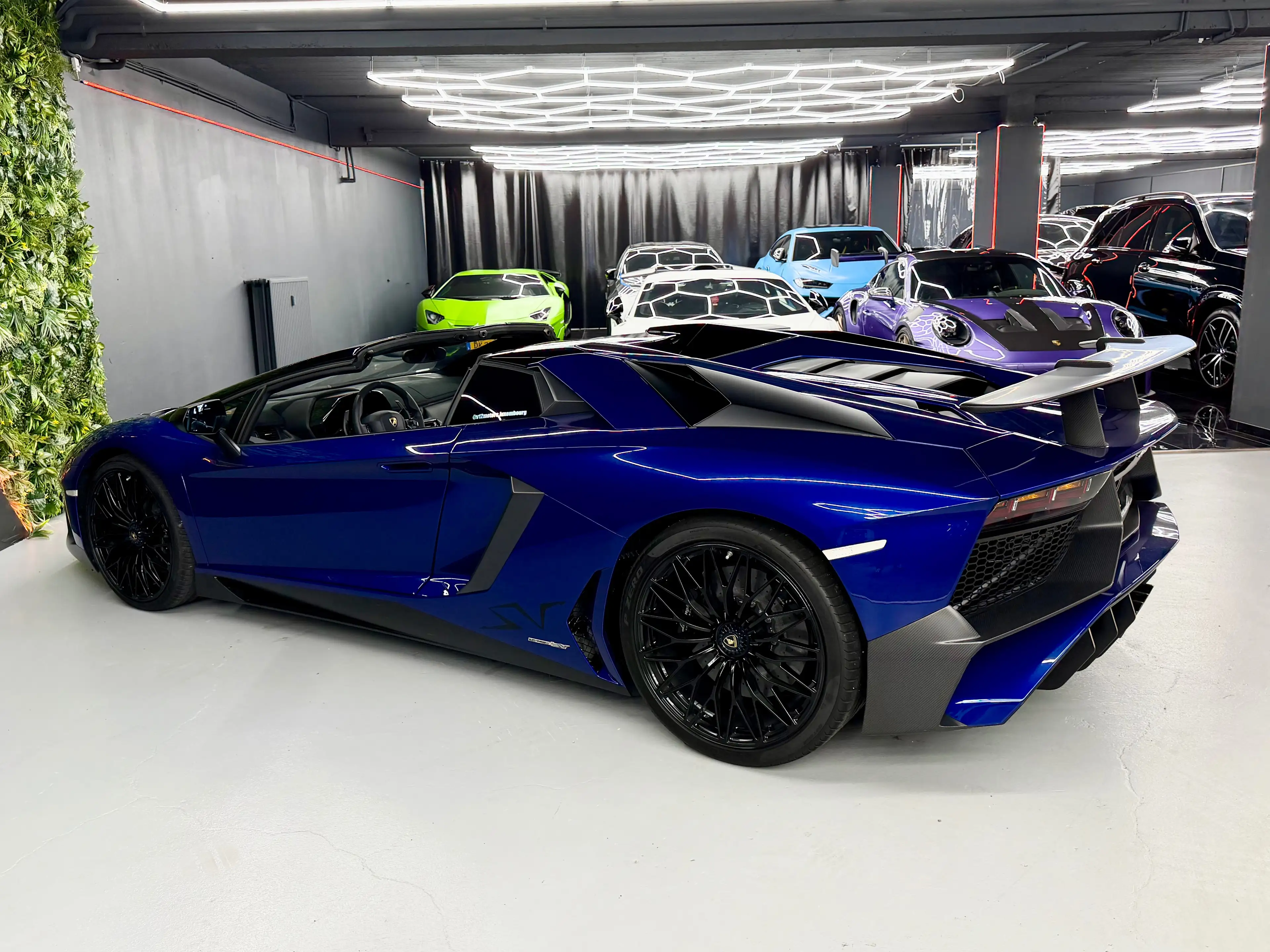 Lamborghini Aventador SV LP-750 Roadster Ad Per Full PPF Brilliant Exh — photo 4