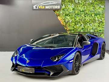 SV LP-750 Roadster Ad Per Full PPF Brilliant Exh