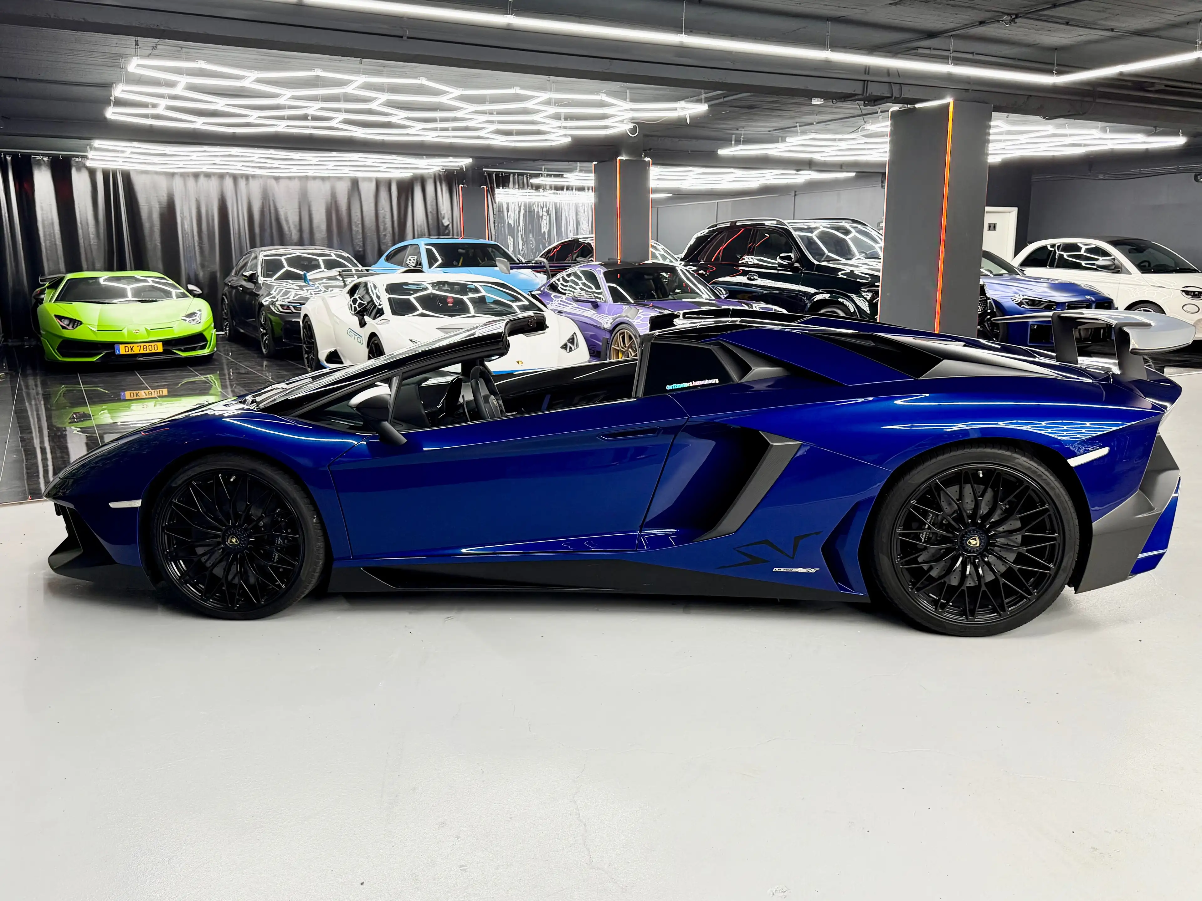 Lamborghini Aventador SV LP-750 Roadster Ad Per Full PPF Brilliant Exh — photo 5