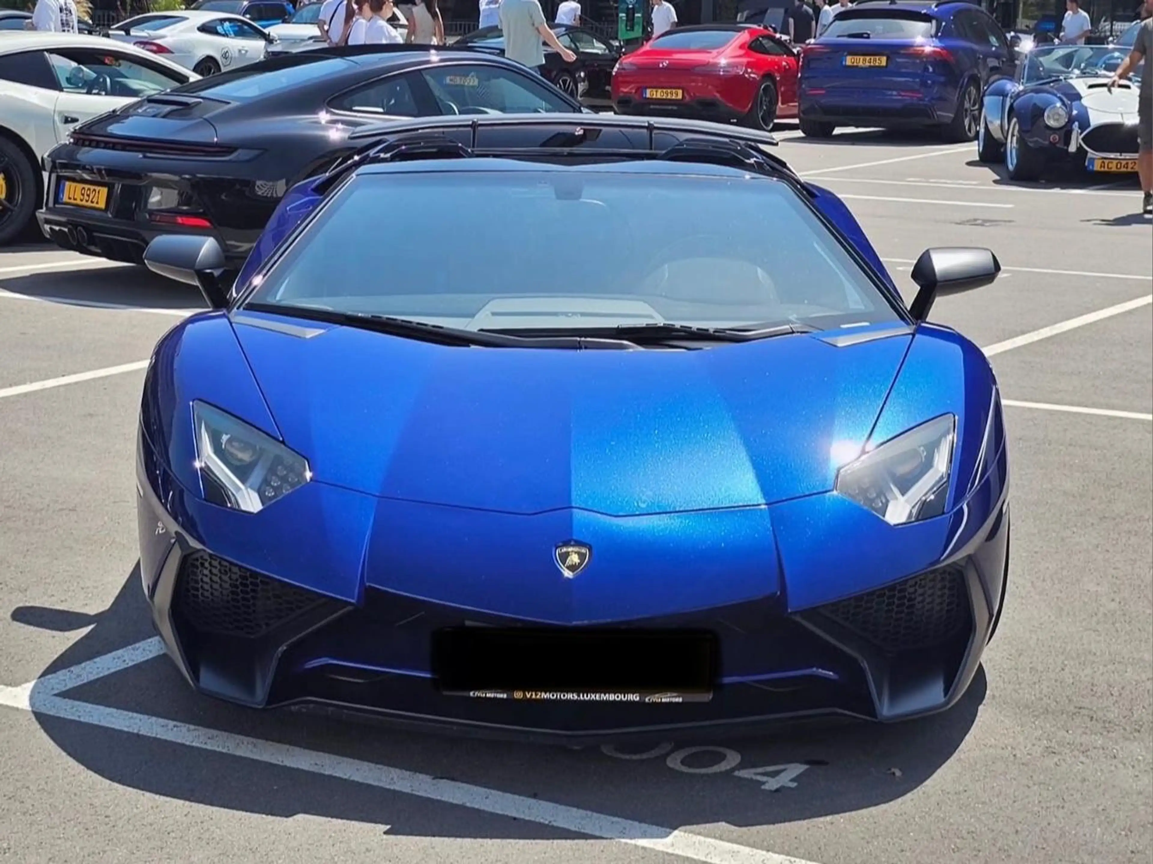 Lamborghini Aventador SV LP-750 Roadster Ad Per Full PPF Brilliant Exh — photo 14
