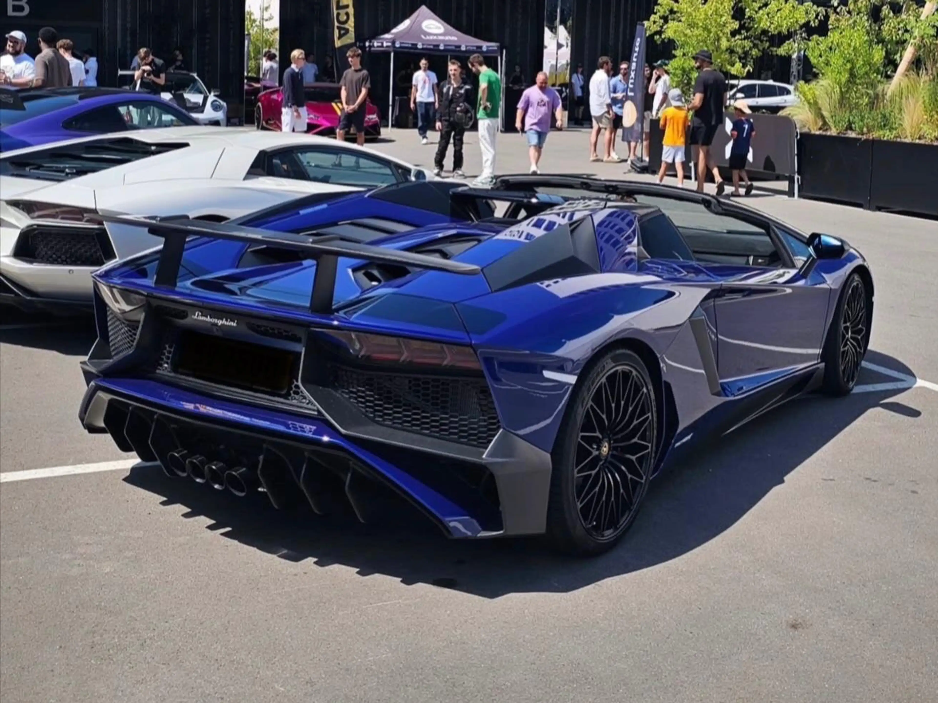 Lamborghini Aventador SV LP-750 Roadster Ad Per Full PPF Brilliant Exh — photo 15