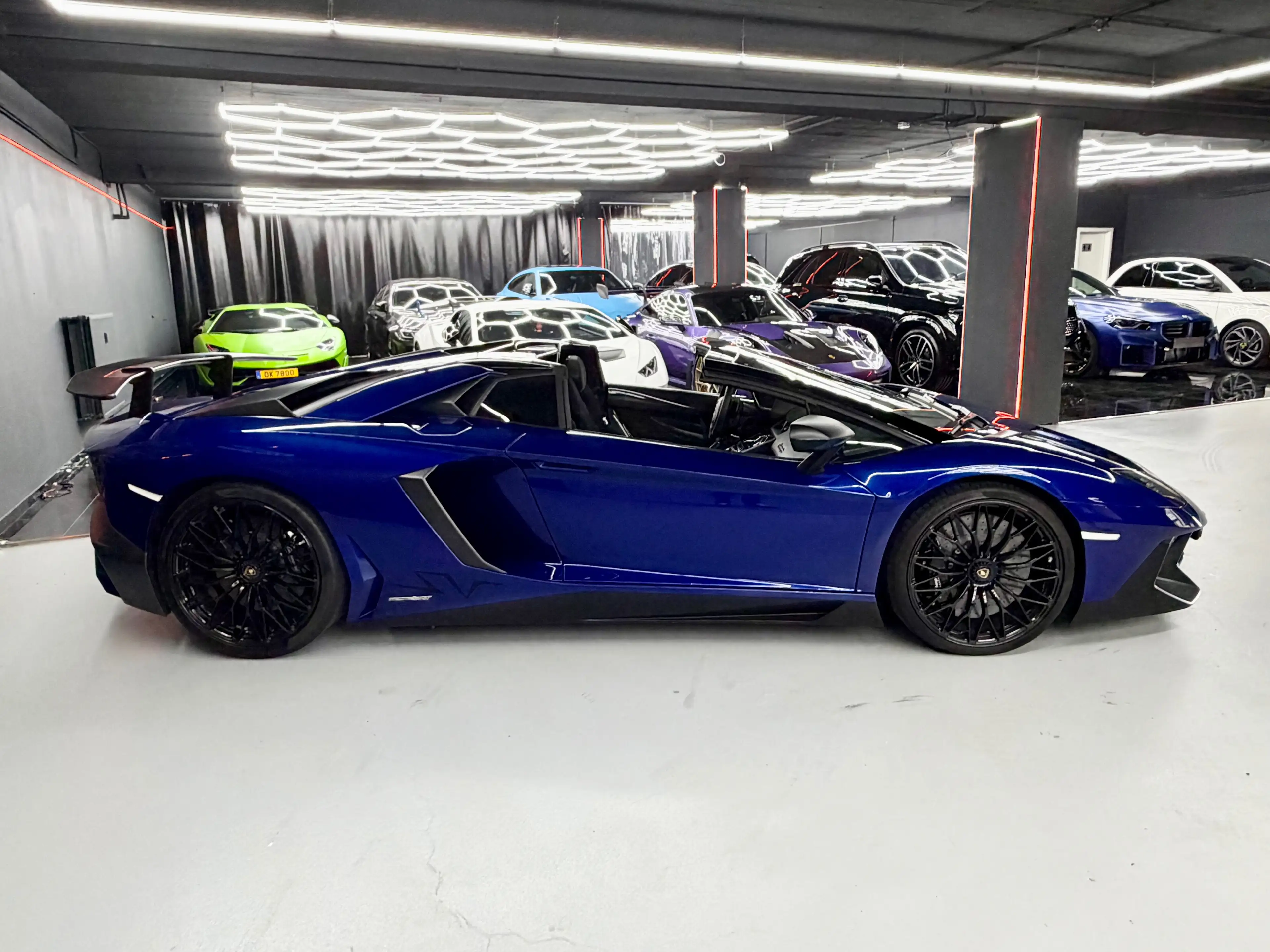 Lamborghini Aventador SV LP-750 Roadster Ad Per Full PPF Brilliant Exh — photo 3