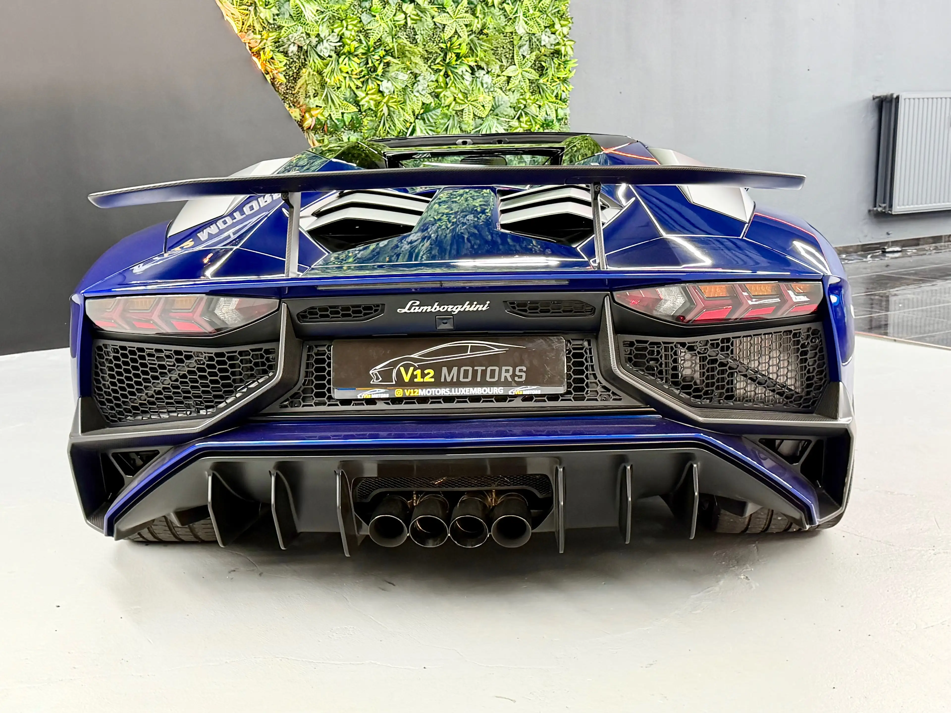 Lamborghini Aventador SV LP-750 Roadster Ad Per Full PPF Brilliant Exh — photo 6