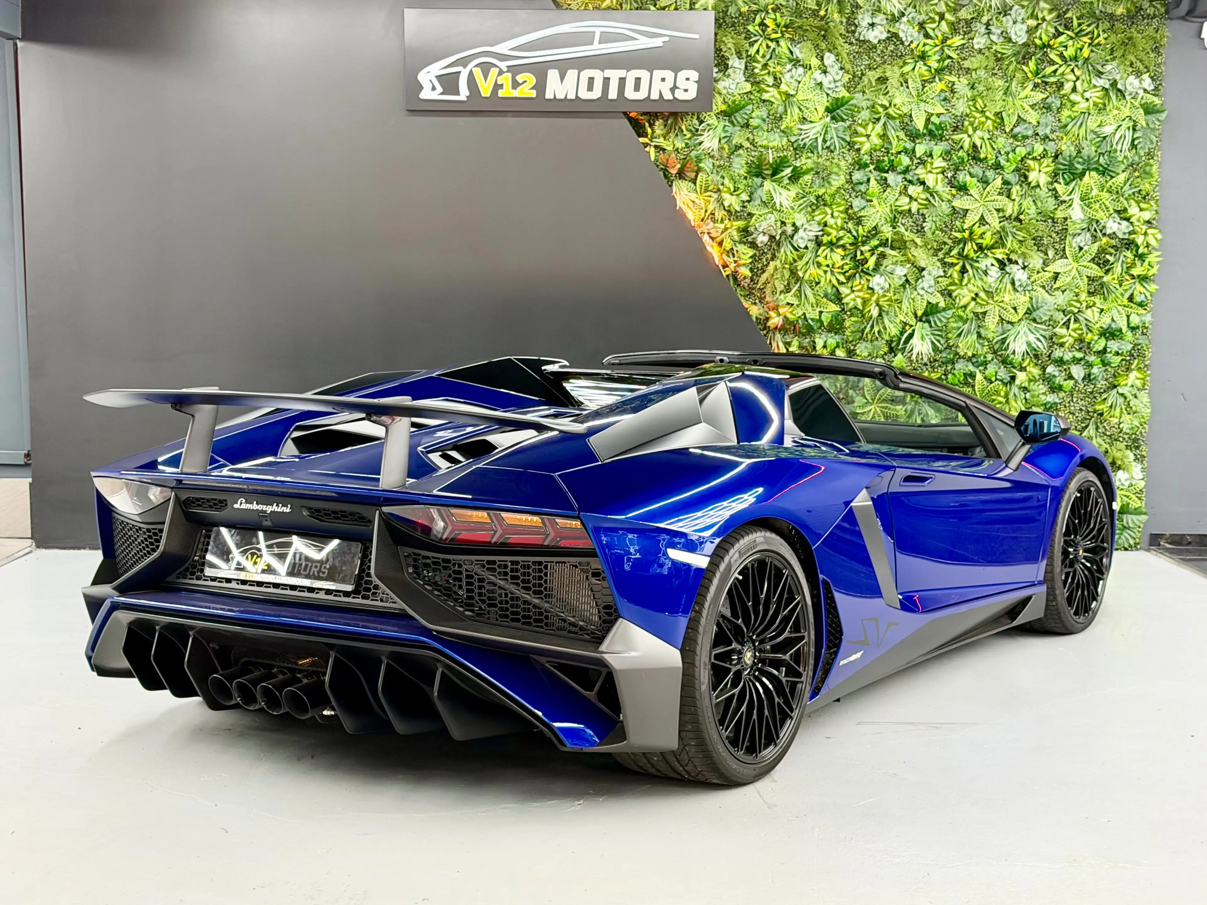 Lamborghini Aventador SV LP-750 Roadster Ad Per Full PPF Brilliant Exh — photo 7
