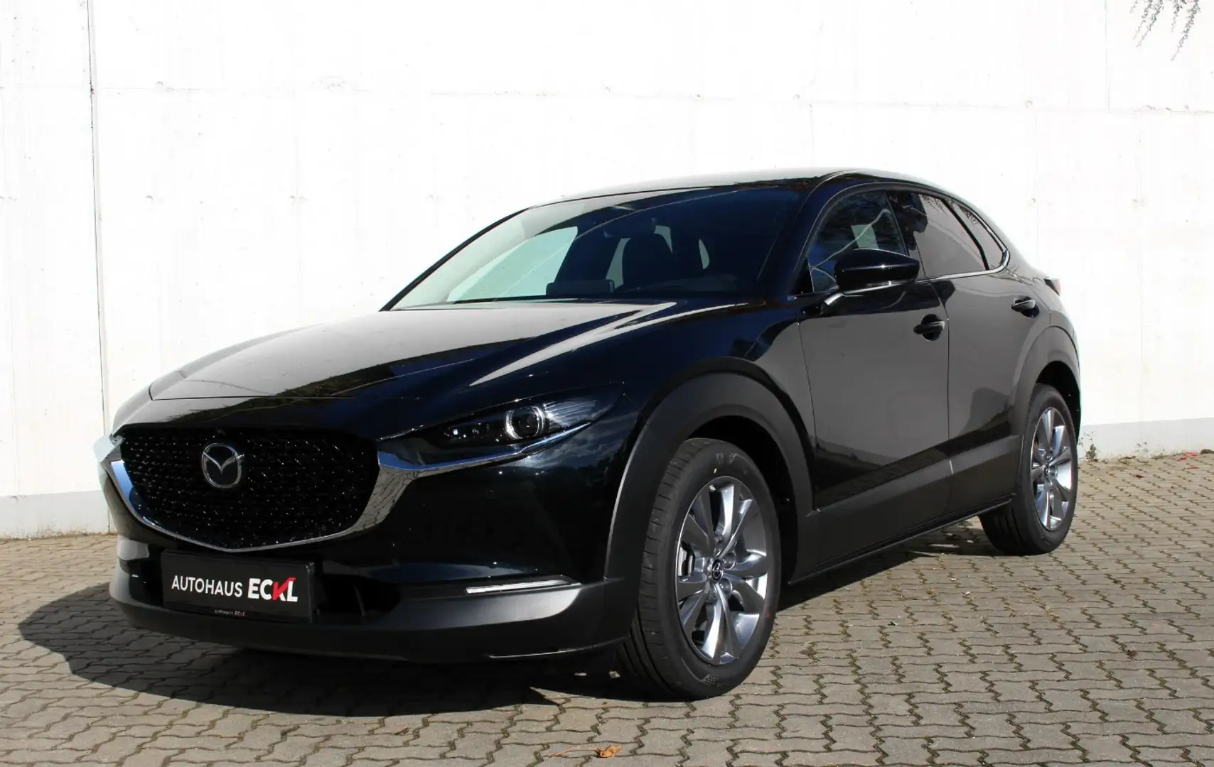 Mazda CX-30 2.5L G140PS 6AT 2WD EXCLUSIVE - LINE Zwart - 2