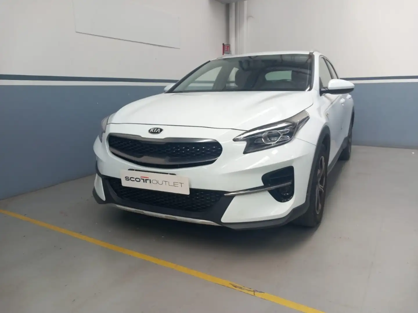 Kia XCeed 1.0 T-GDi Style Blanc - 1