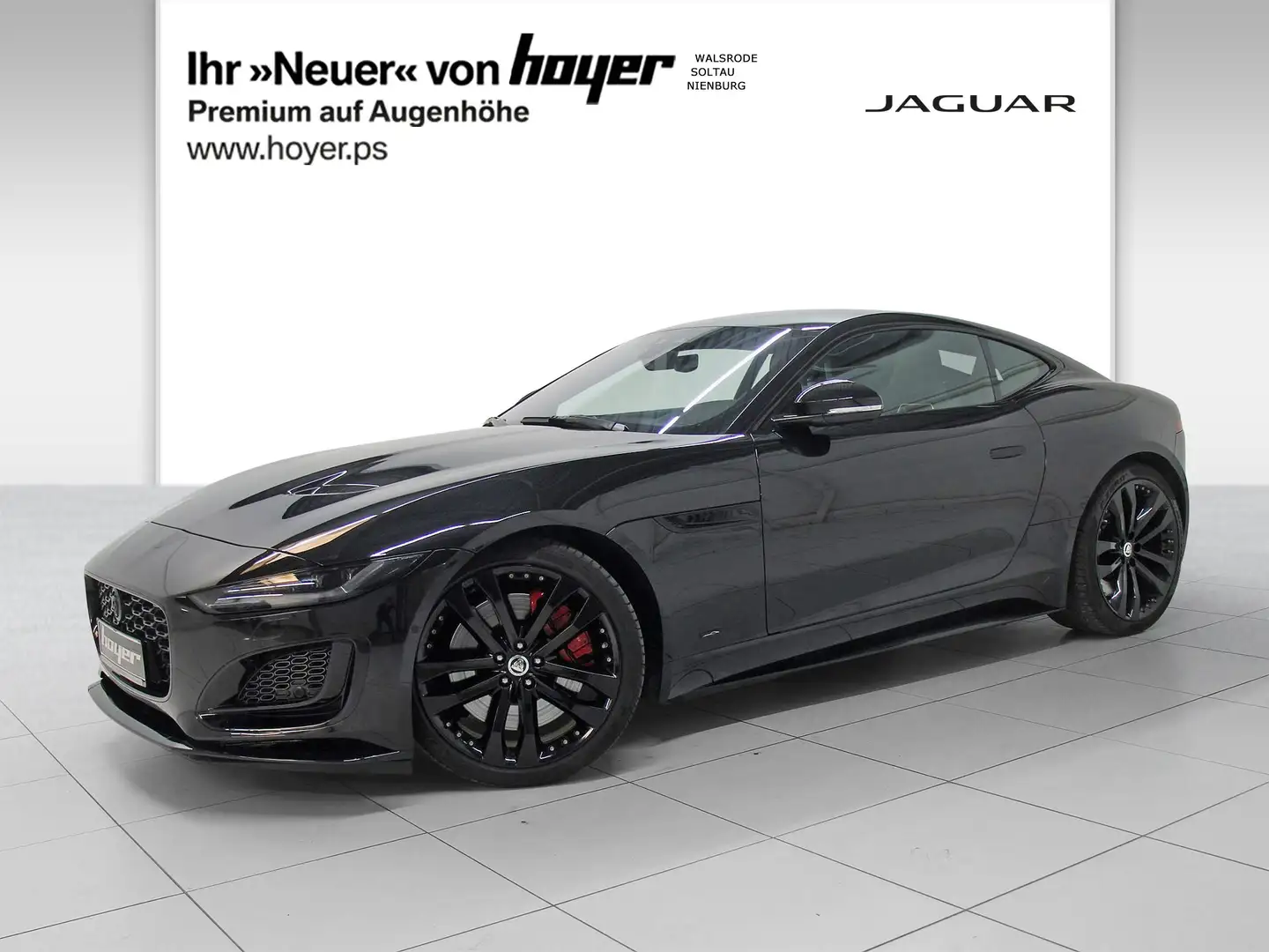 Jaguar F-Type Coupe P450 Aut. 75 Pano DAB LED RFK PDC Negro - 2