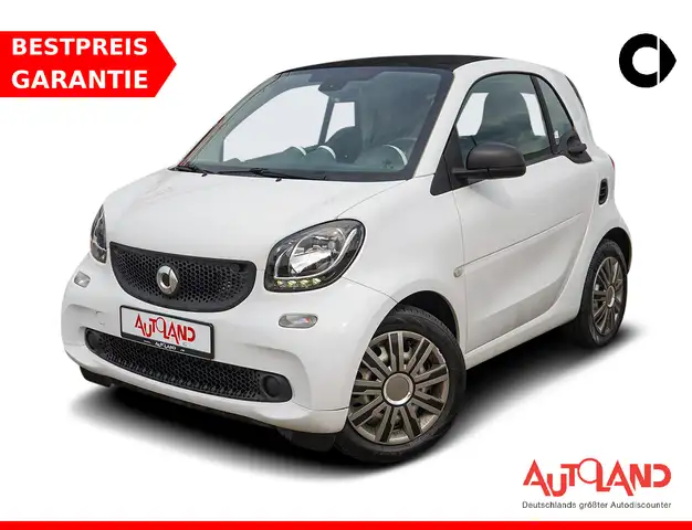 smart forTwo fortwo coupe 1.0 Basis Tempomat Klima Bluetooth