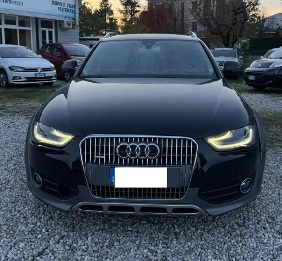Audi A4 allroad 2.0 tdi Advanced 190c s-tronic Nero - 1