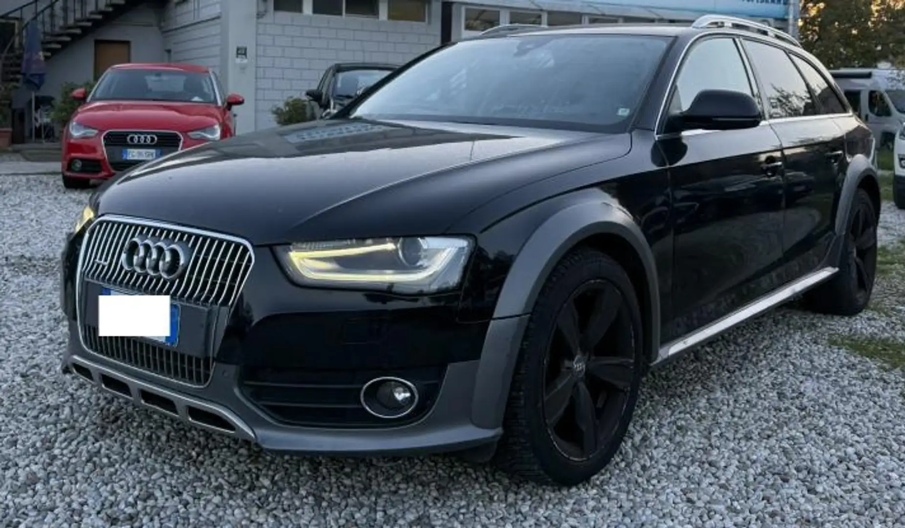 Audi A4 allroad 2.0 tdi Advanced 190c s-tronic Nero - 2