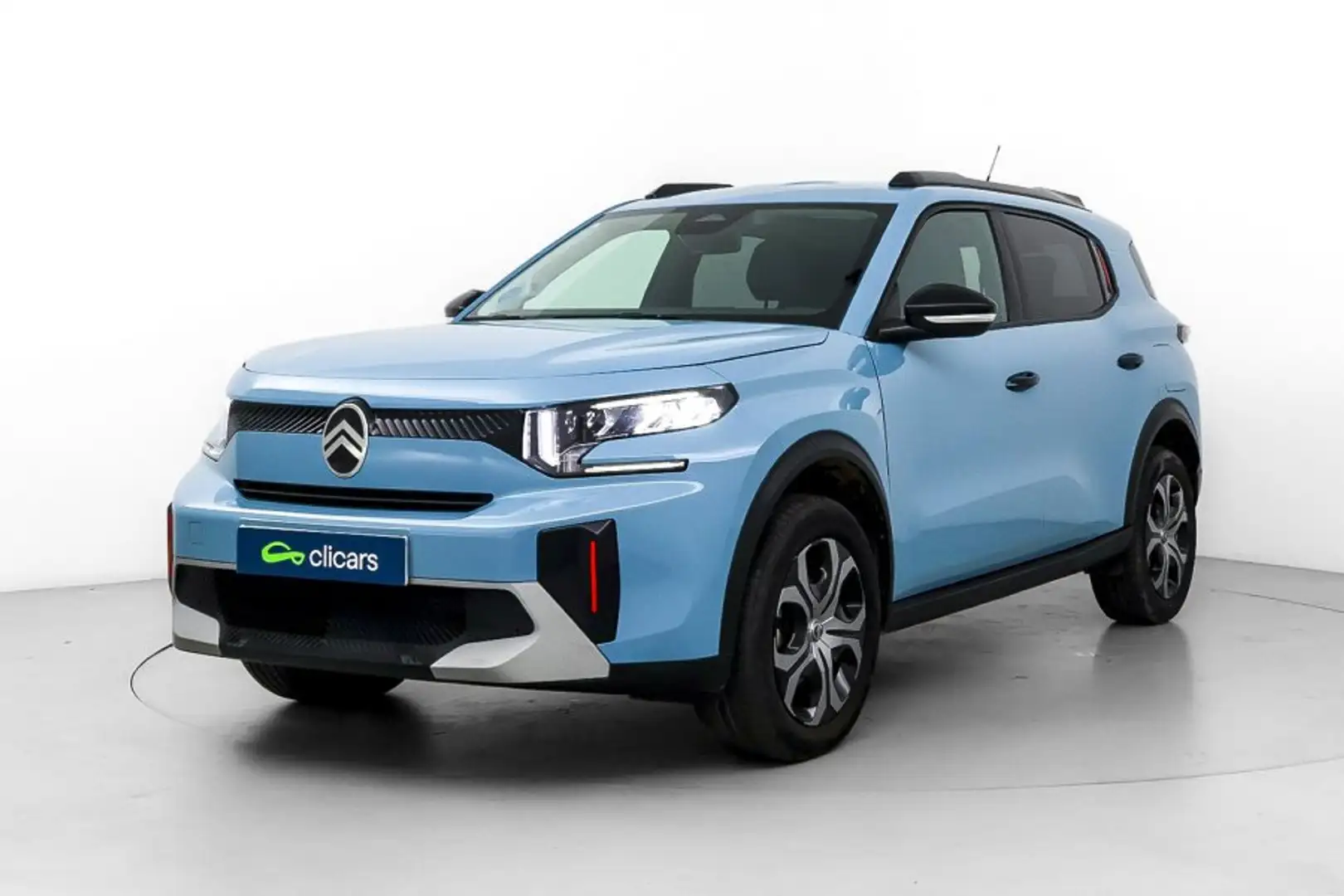 Citroen C3 Aircross Hybrid Plus e-DCS6 136 Azul - 1