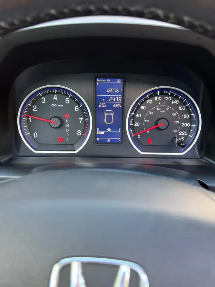 Honda CR-V снимка Honda CR-V