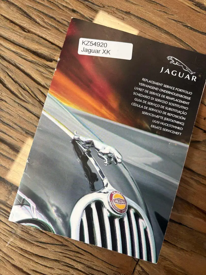 Jaguar XK XK 3.5 V8 Coupé TAGLIANDI JAGUAR Schwarz - 2