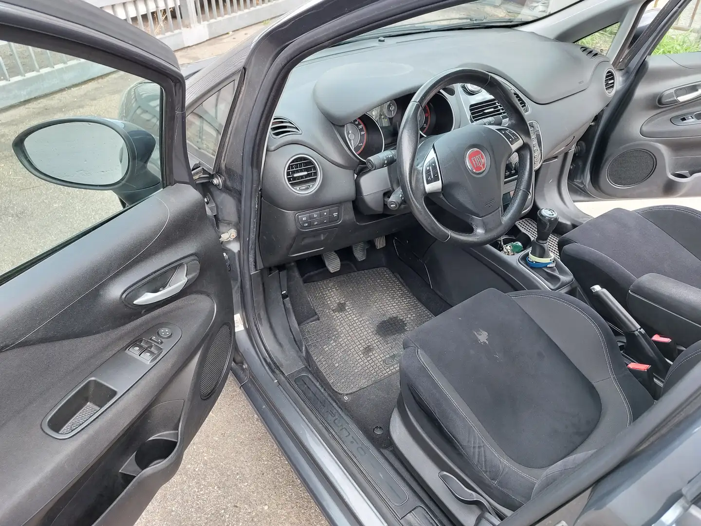 Fiat Punto Evo Punto Evo 5p 1.3 mjt Emotion s Grigio - 2