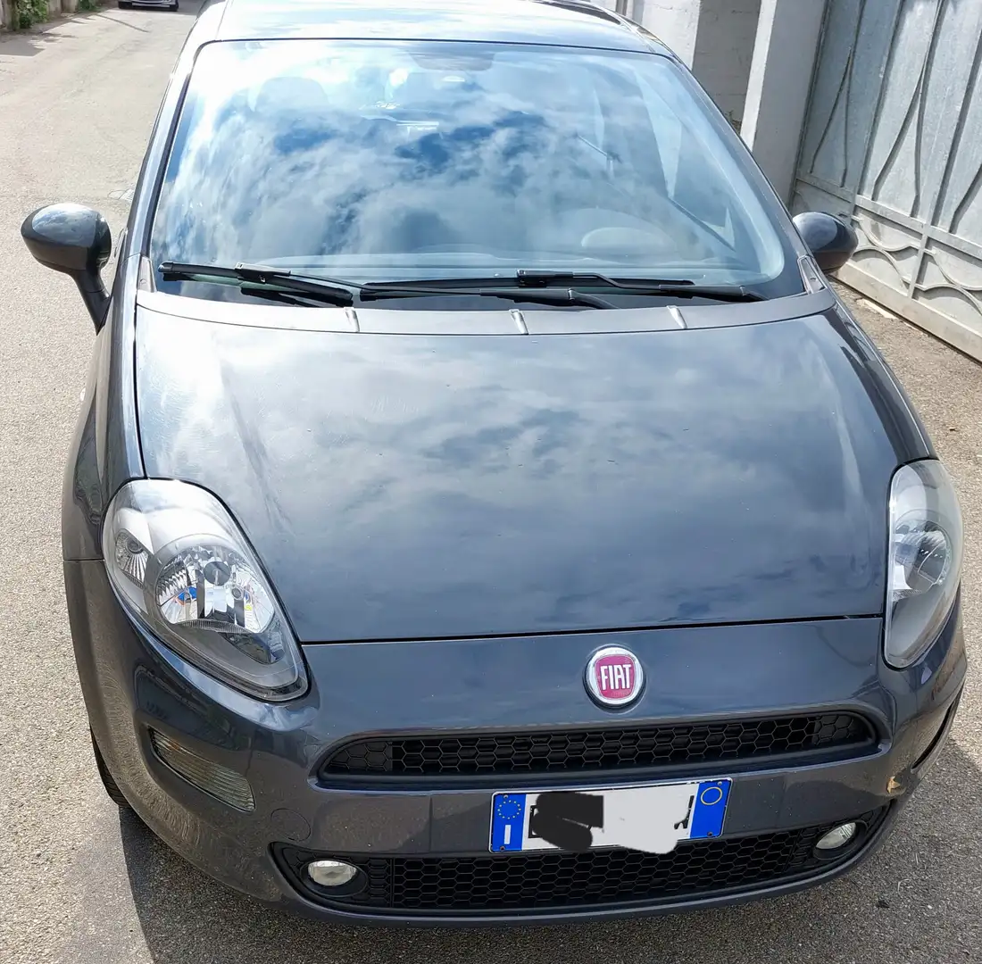 Fiat Punto Evo Punto Evo 5p 1.3 mjt Emotion s Grigio - 1