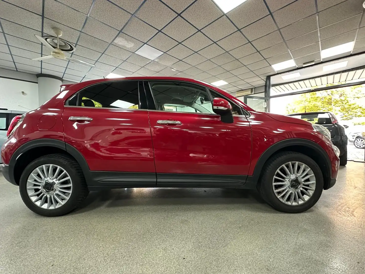 Fiat 500X 500 X 1.4 m-air Lounge 4x2 140cv Rouge - 2