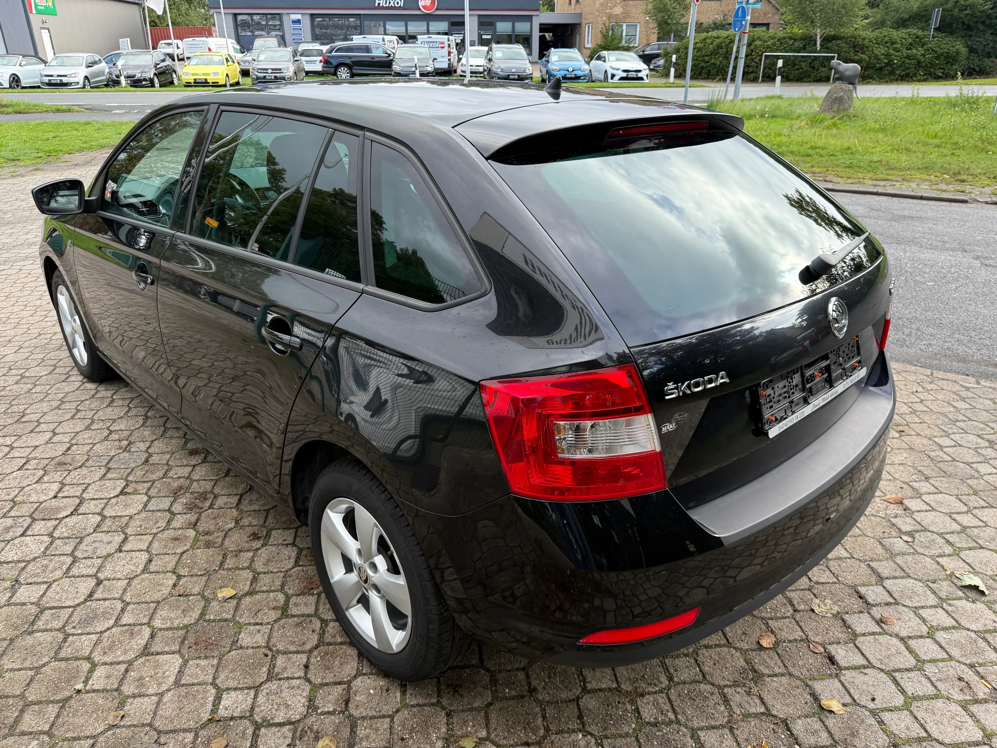 Skoda Rapid/Spaceback 1.4 TSI DSG Drive *nur 71 TKM*Automatik*Klimaautomatik*SHZ*Tempomat* — photo 6