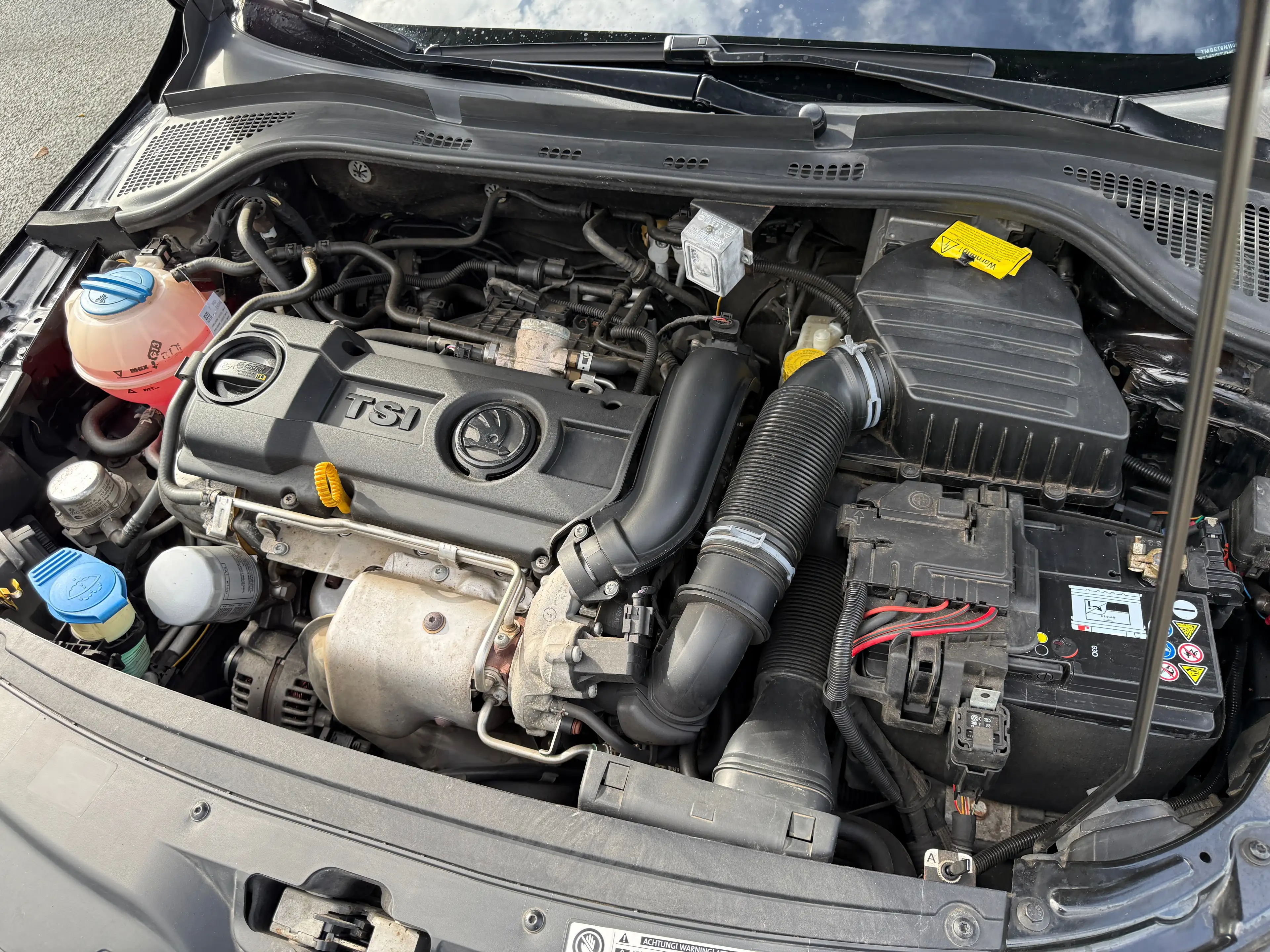 Skoda Rapid/Spaceback 1.4 TSI DSG Drive *nur 71 TKM*Automatik*Klimaautomatik*SHZ*Tempomat* — photo 15