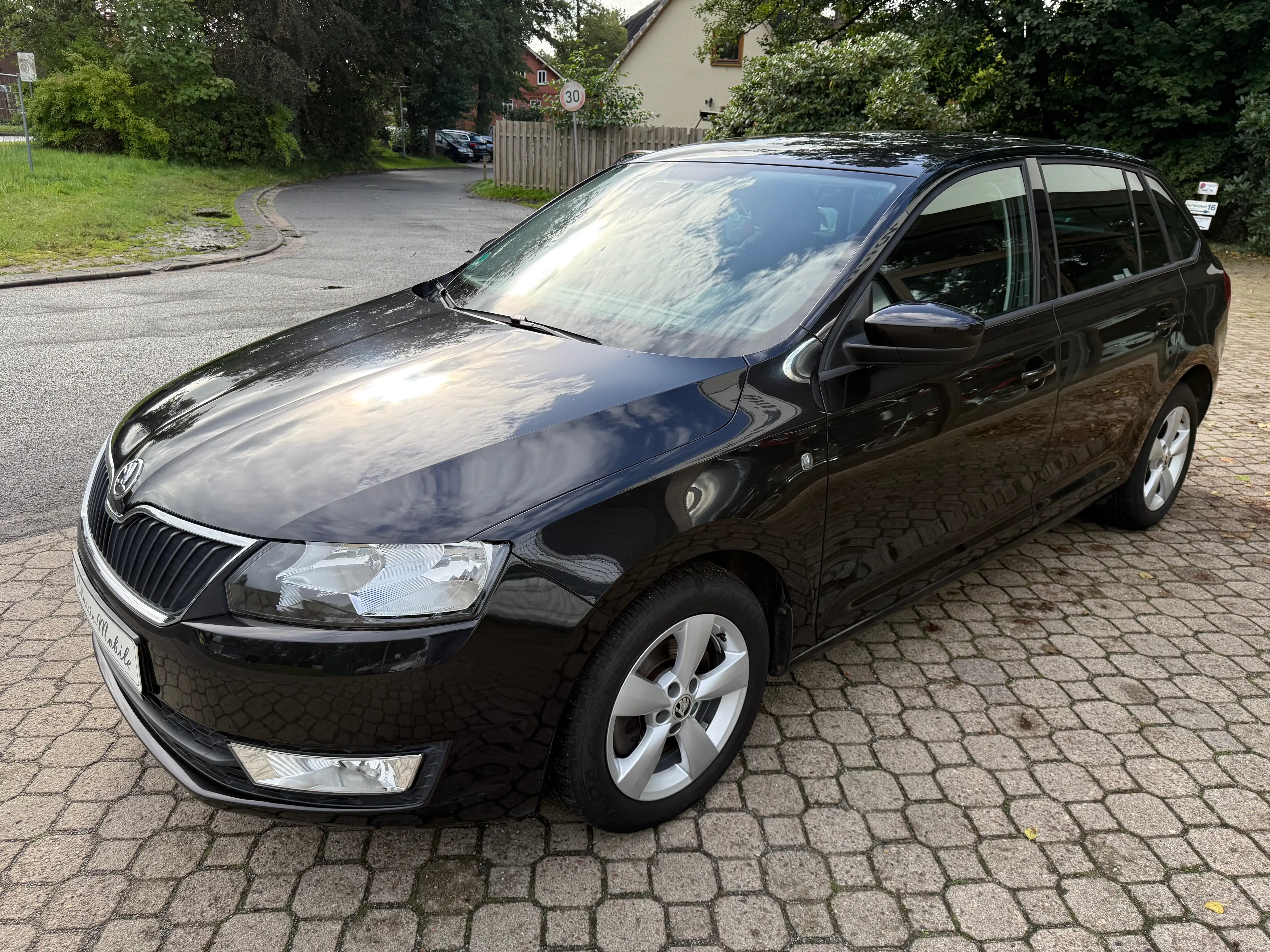 Skoda Rapid/Spaceback 1.4 TSI DSG Drive *nur 71 TKM*Automatik*Klimaautomatik*SHZ*Tempomat* — photo 2