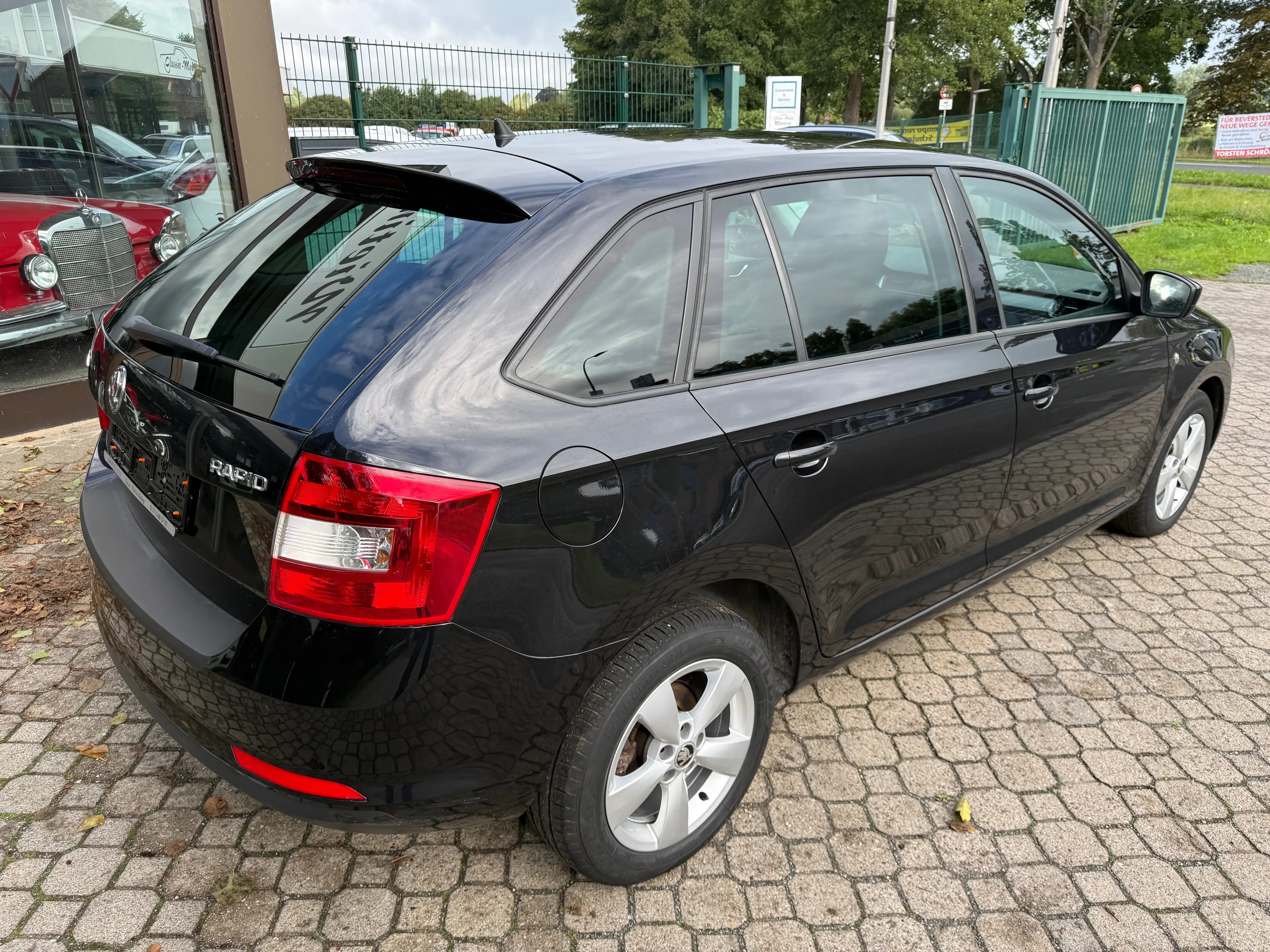 Skoda Rapid/Spaceback 1.4 TSI DSG Drive *nur 71 TKM*Automatik*Klimaautomatik*SHZ*Tempomat* — photo 5