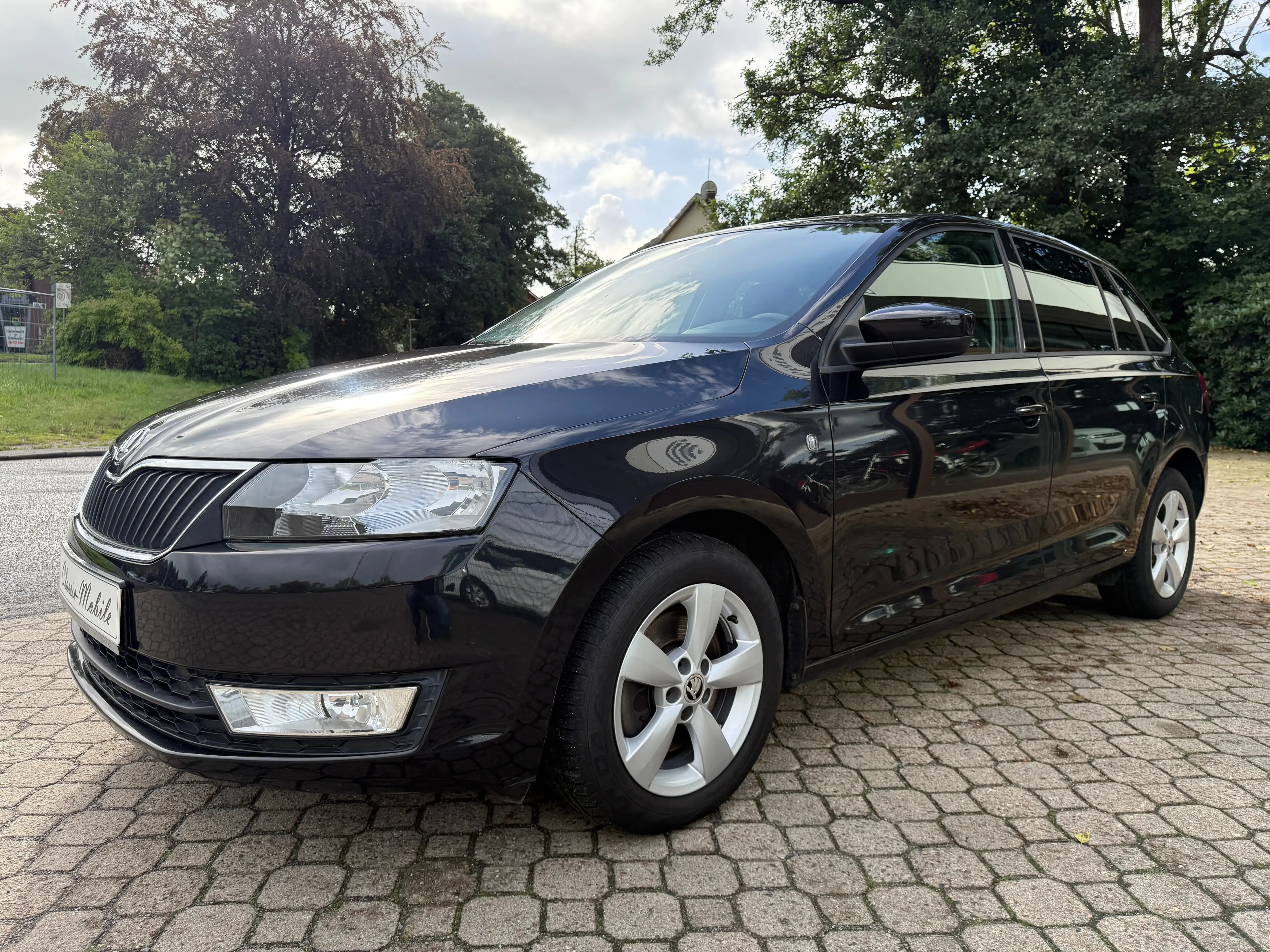 Skoda Rapid/Spaceback 1.4 TSI DSG Drive *nur 71 TKM*Automatik*Klimaautomatik*SHZ*Tempomat* — photo 4