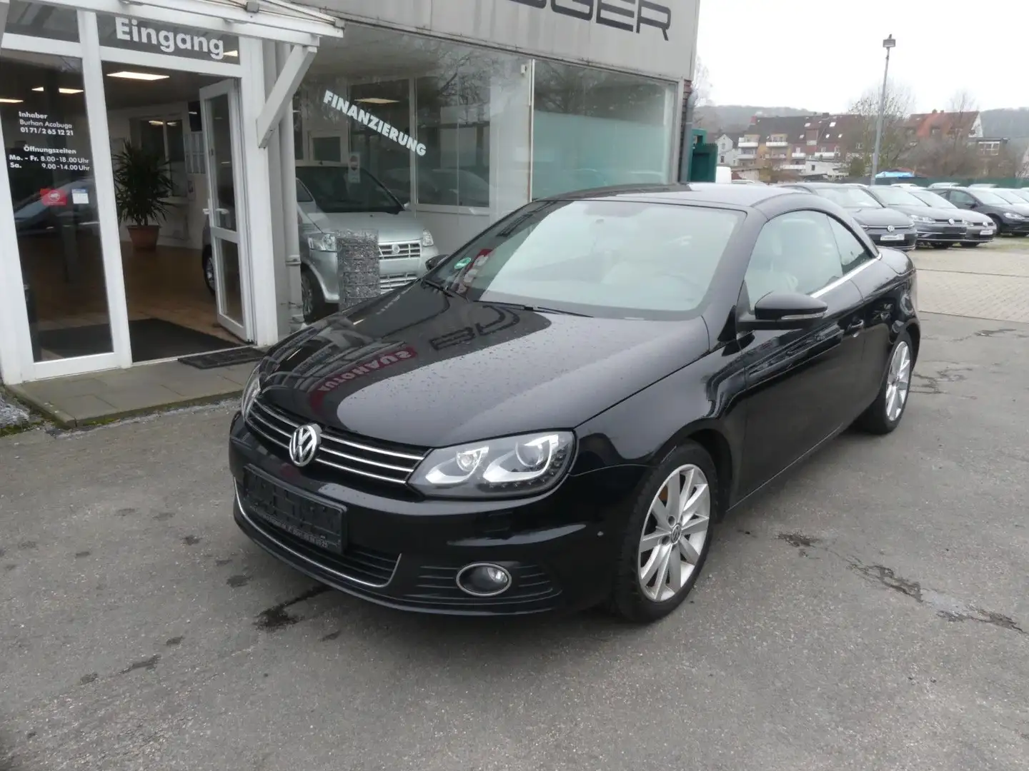 Volkswagen Eos Schwarz - 2