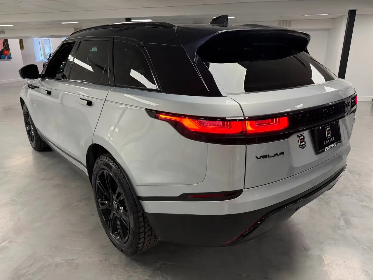 Land Rover Range Rover Velar снимка Land Rover Range Rover Velar