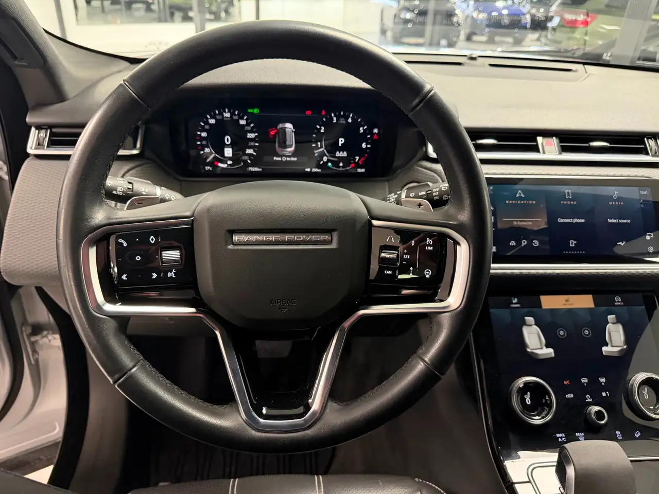 Land Rover Range Rover Velar снимка Land Rover Range Rover Velar