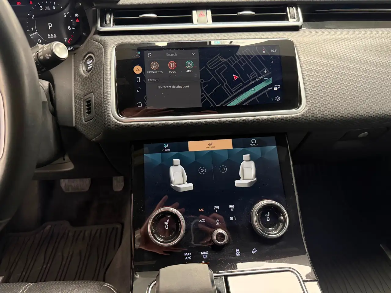 Land Rover Range Rover Velar снимка Land Rover Range Rover Velar