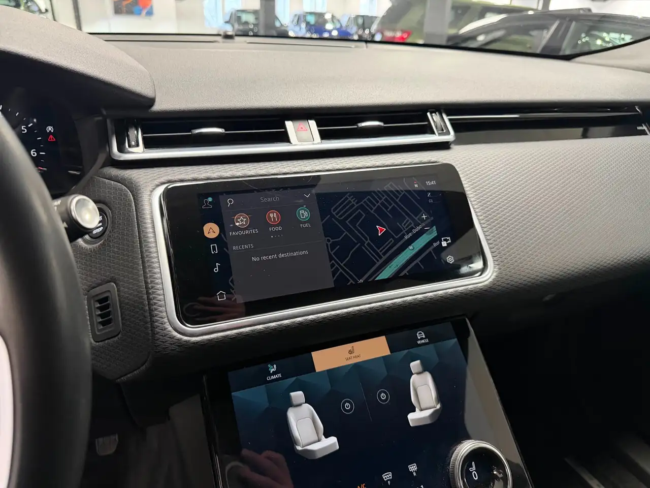 Land Rover Range Rover Velar снимка Land Rover Range Rover Velar