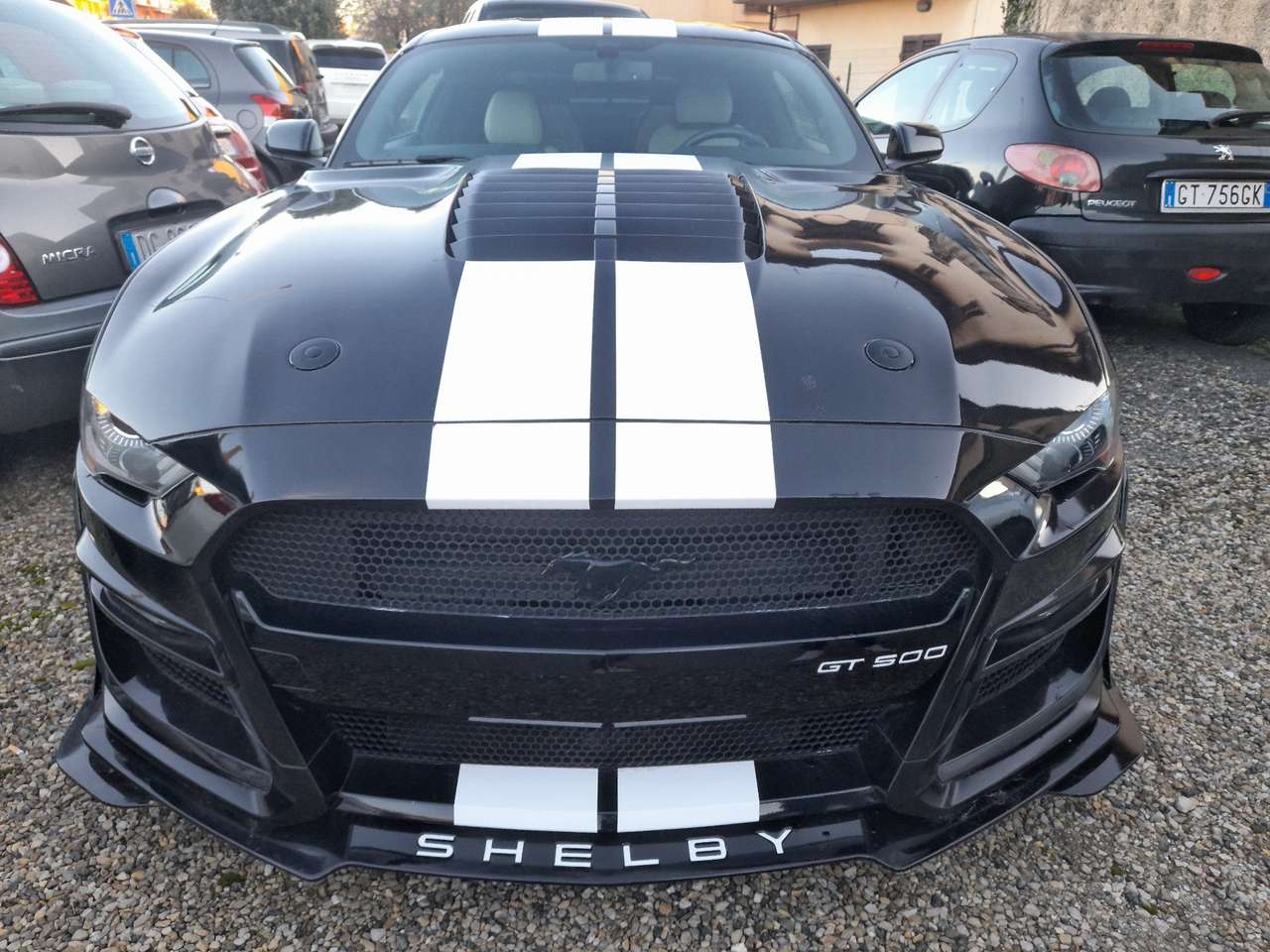Ford Mustang 2.3 KIT SHELBY 500-MODELLO RESTYLING 10 MARCE