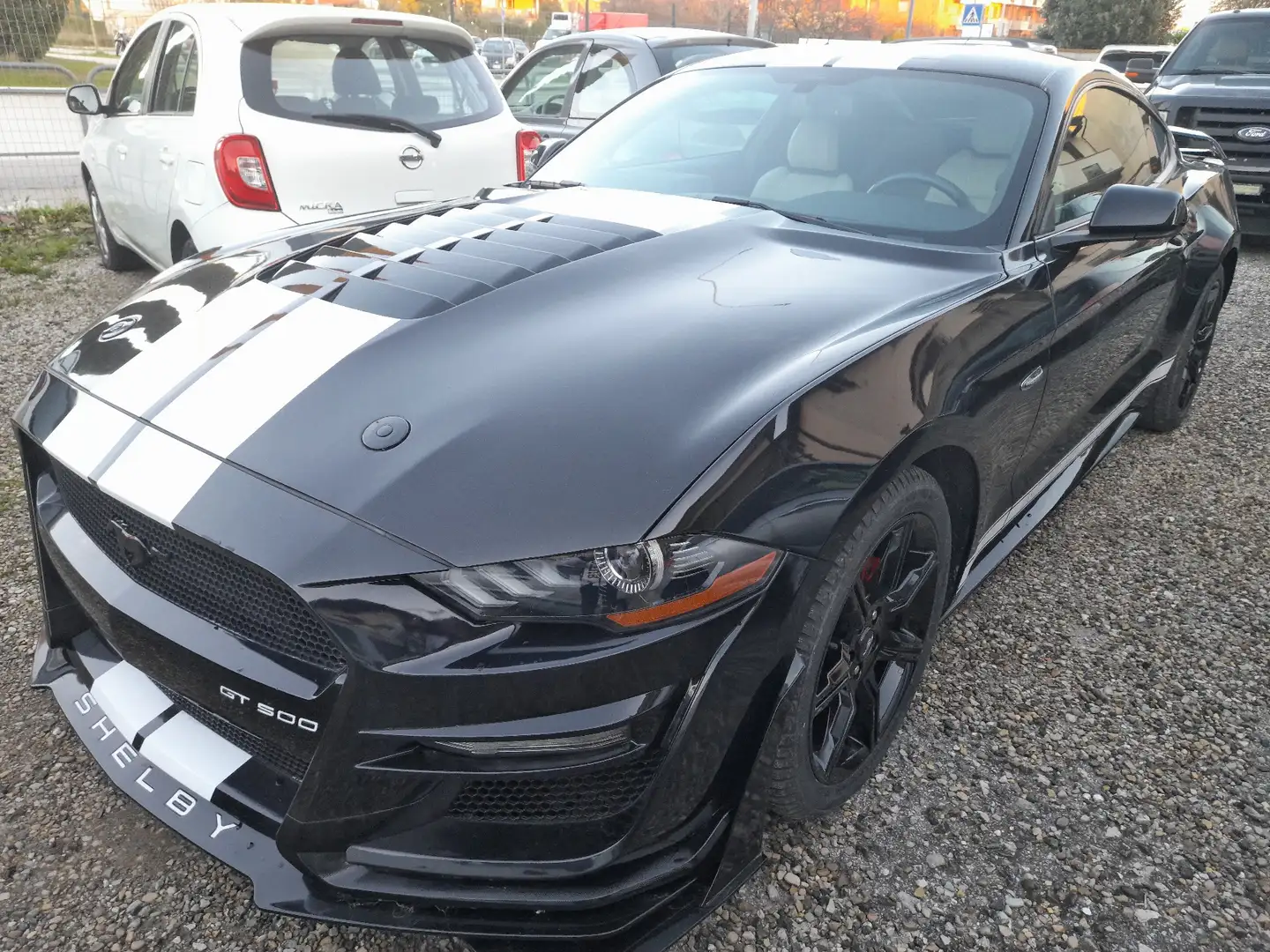 Ford Mustang 2.3 KIT SHELBY 500-MODELLO RESTYLING 10 MARCE Grigio - 2