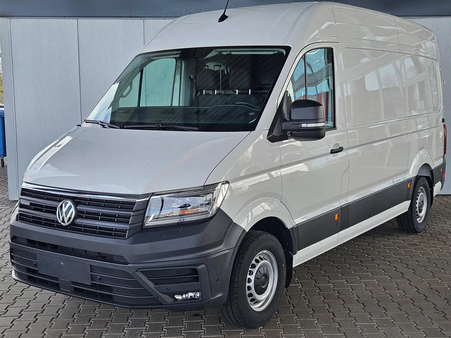 Volkswagen CRAFTER Elektro Kasten 35  / Navi / LED / Tempom./ Wit - 1