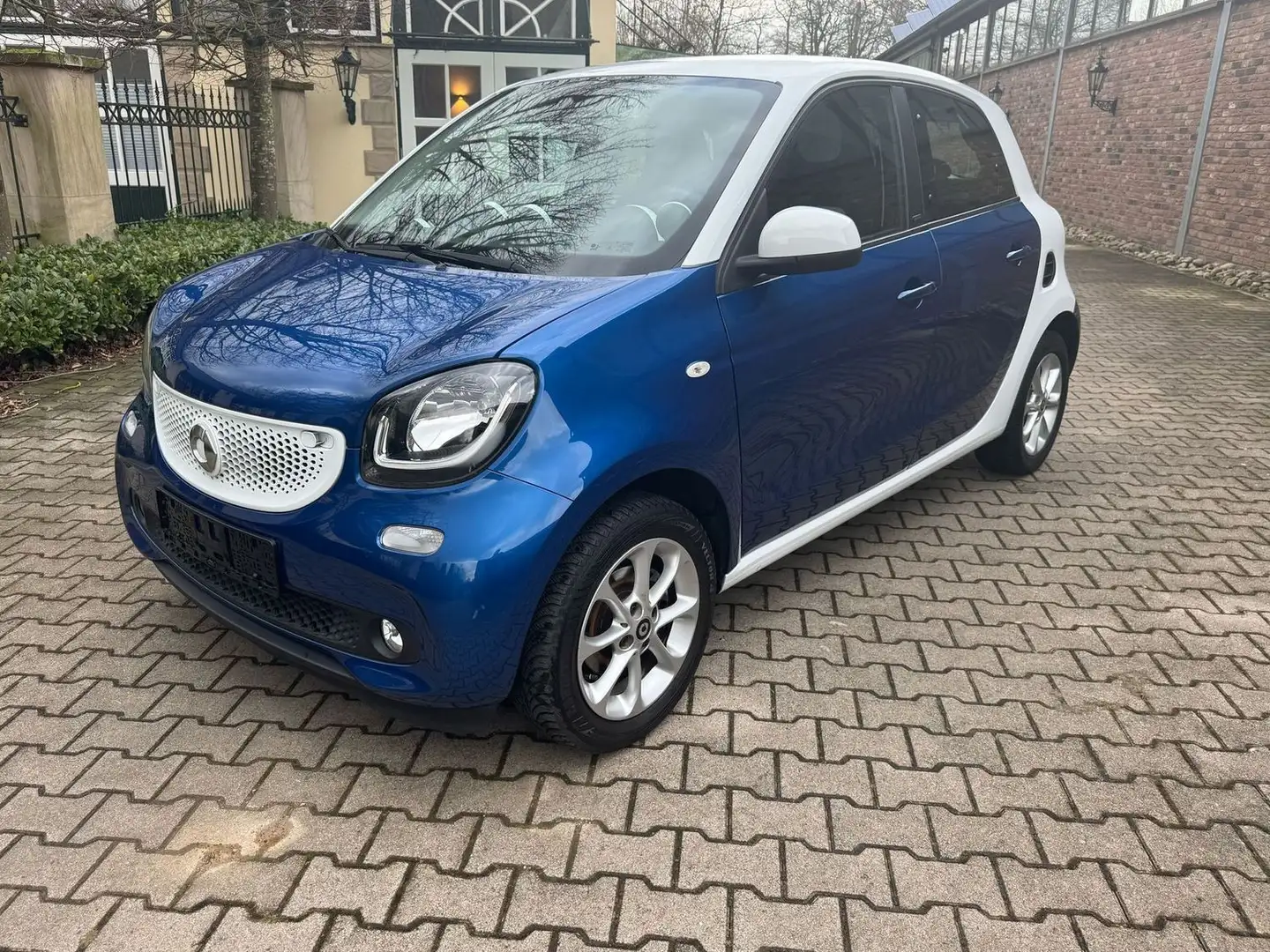smart forFour forFour  Basis 66kW (453.044) Sitzheizu Multi Fr Bianco - 1