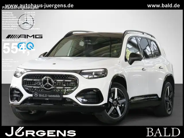 Mercedes-Benz GLB 250 + AMG Sport/Pano/Night/Keyl/Distr/Totw
