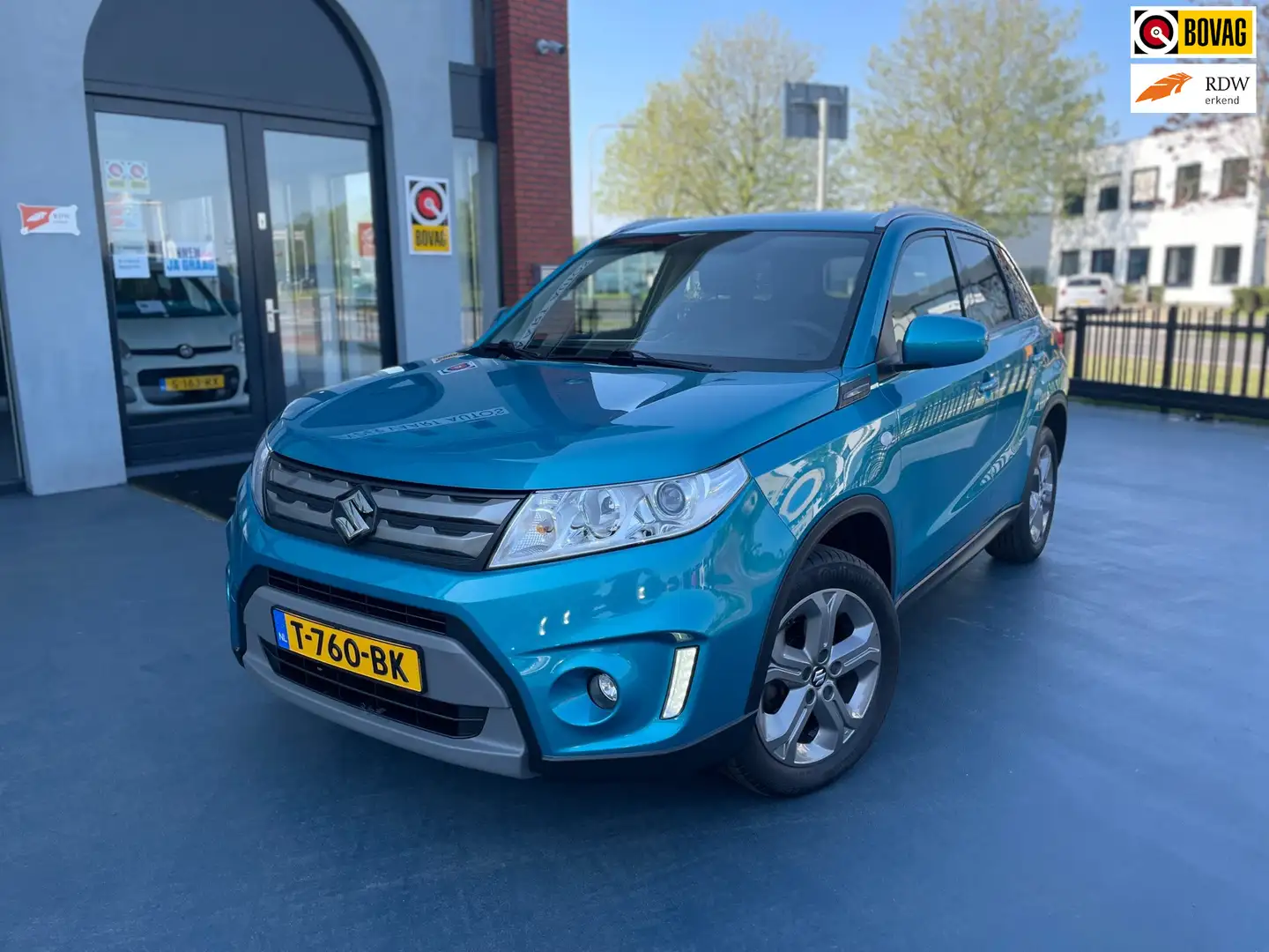 Suzuki Vitara 1.6 High Executive Allgrip 4X4 CLIMATE CONTROL Blauw - 1