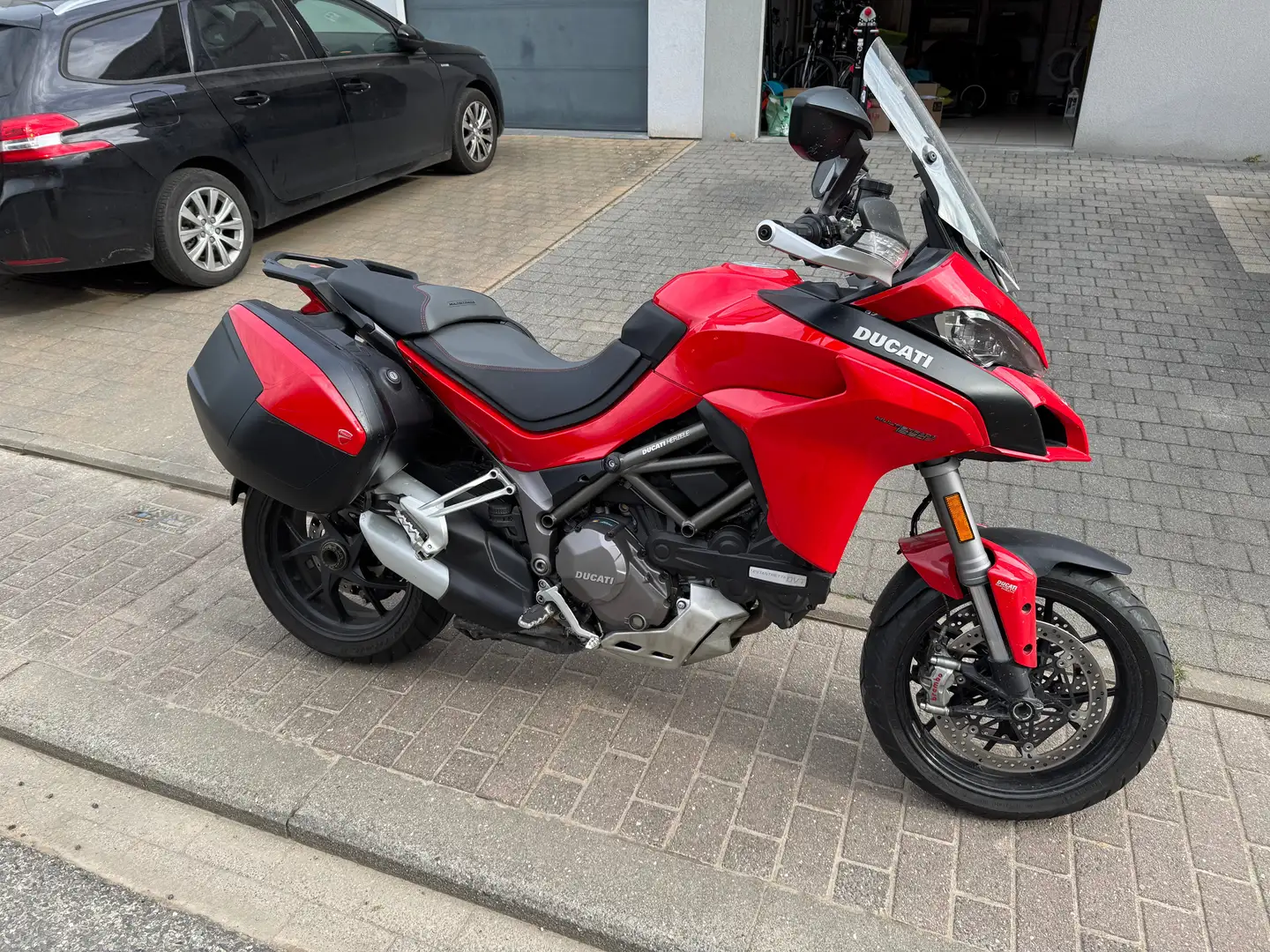 Ducati Multistrada 1260 Multistrada 1260 S Rot - 1