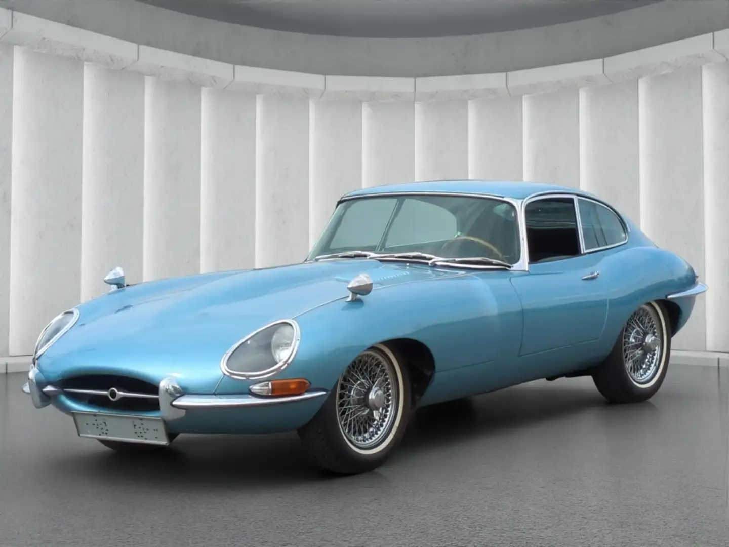 Jaguar Coupe 4.2 Serie 1*2-Sitzer ClassicData2 Albastru - 2