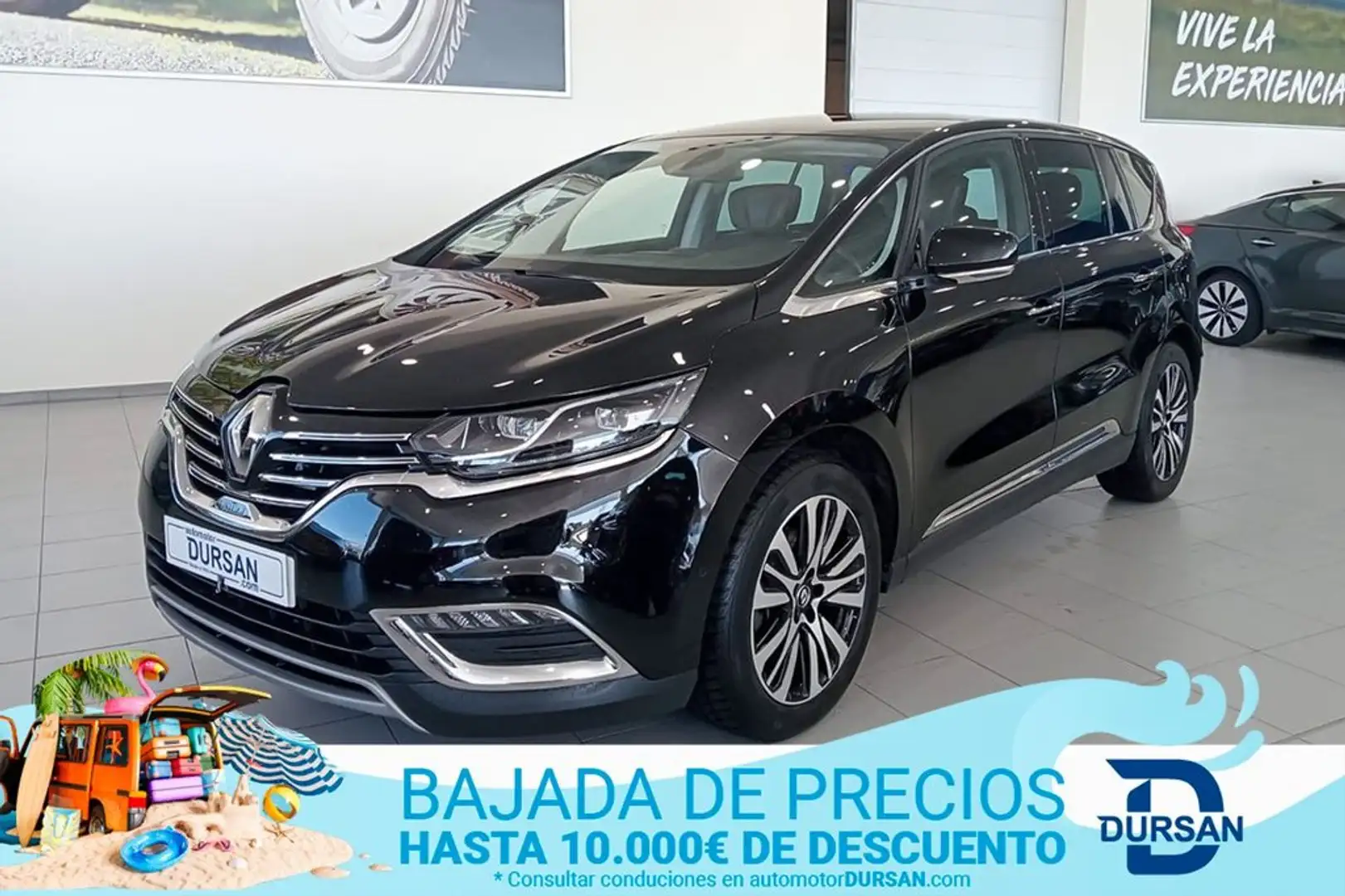 Renault Espace Intens Blue dCi 118 kW160cv EDC 18 Negro - 1