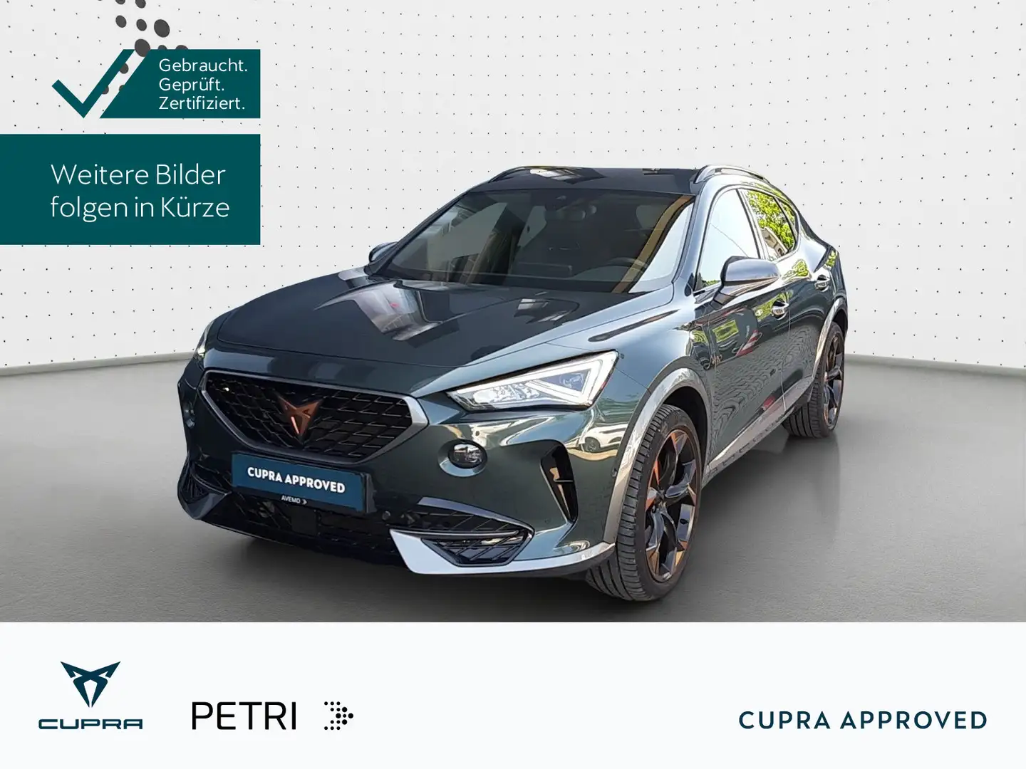 CUPRA Formentor 1.4TSI e-HYBRID 180kW*NAVI*KAM*SHZ*19Z Schwarz - 1
