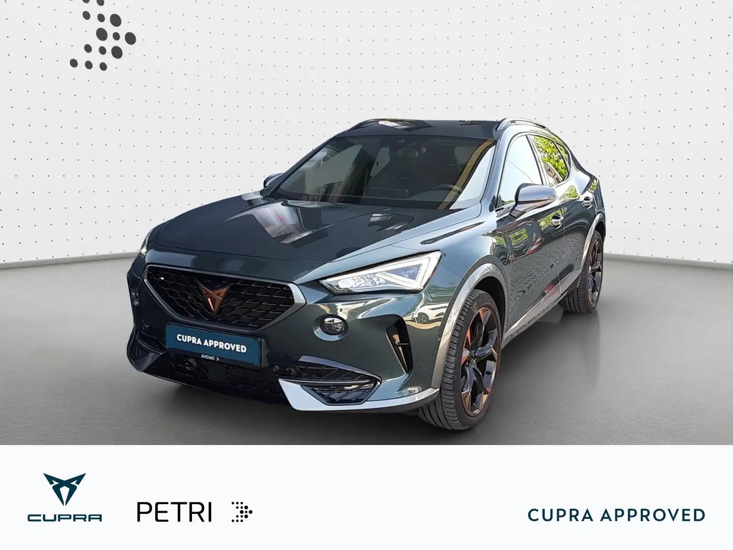CUPRA Formentor 1.4TSI e-HYBRID 180kW*NAVI*KAM*SHZ*19Z Noir - 1