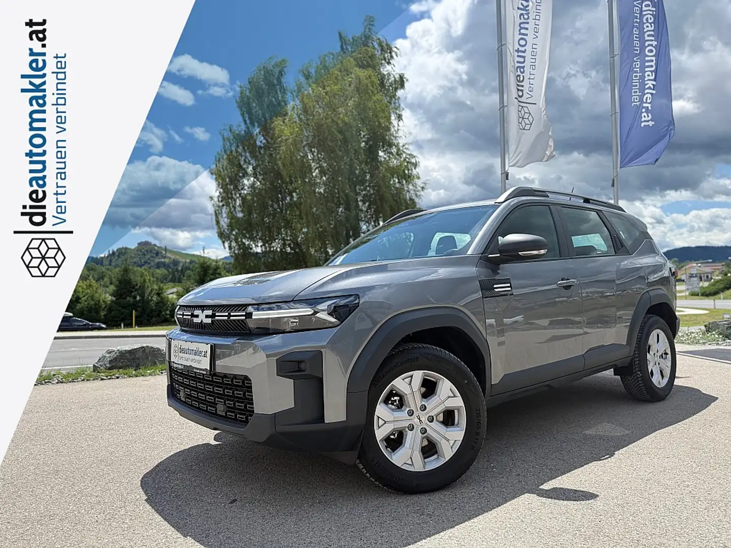 Dacia Bigster Edition TCe mHev 130 4x4 *LED*KAMERA* Grau - 1