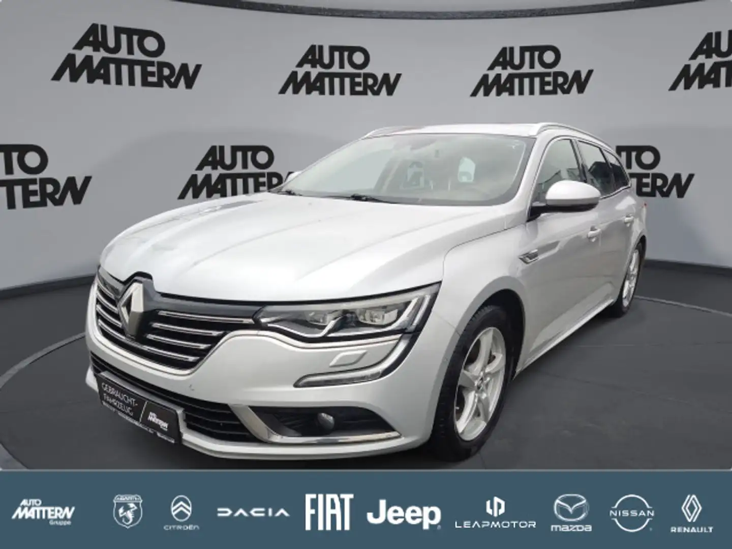Renault Talisman Klimaaut.|NAVI|SHZ|Einparkhilfe|LED|2.H Grau - 1