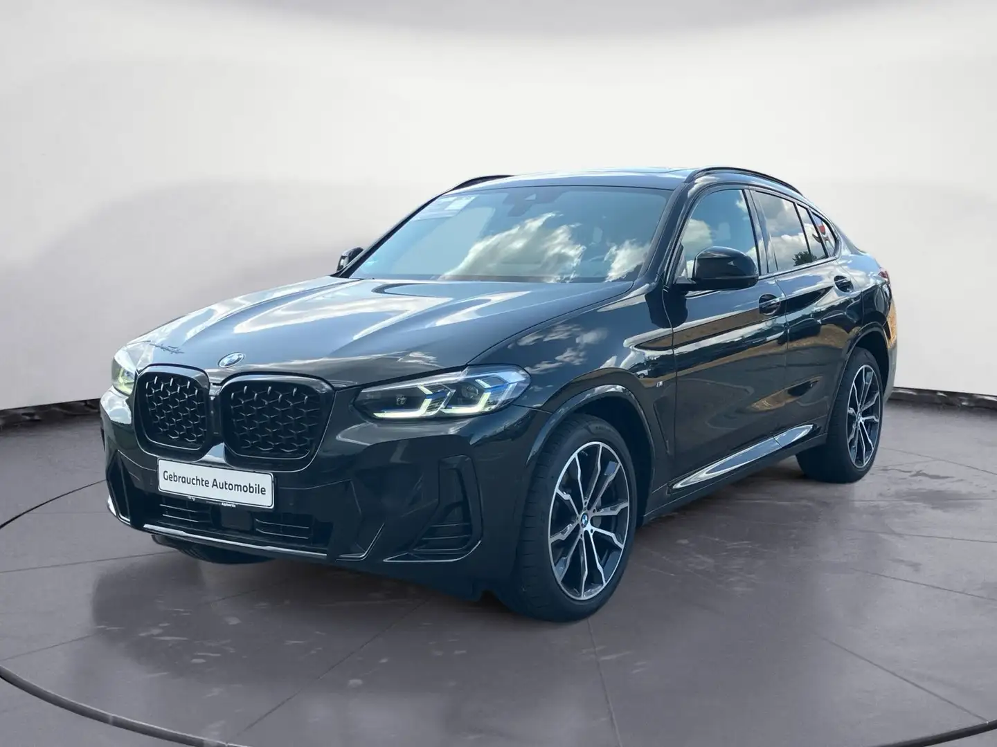 BMW X4 xDrive30d AT M-PAKET | LASER | AHK | GARANTIE Schwarz - 2